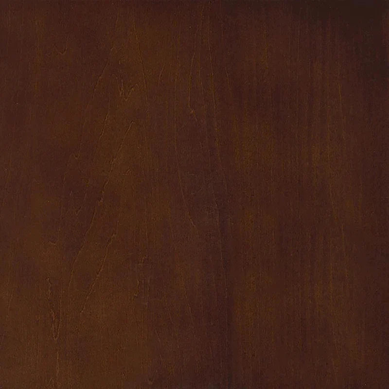 Table d'appoint ronde marron avec plateau imitation marbre