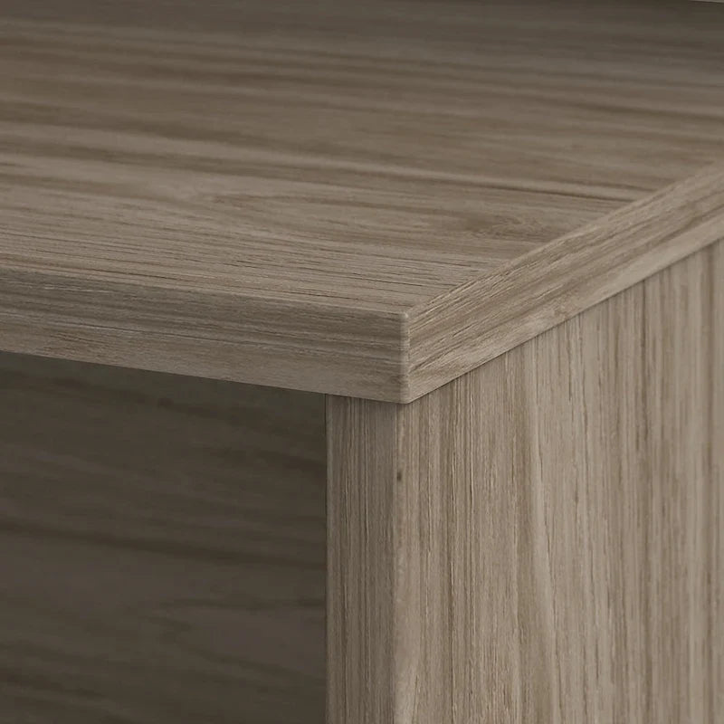 Crédence de bureau de 72 po L x 24 po P