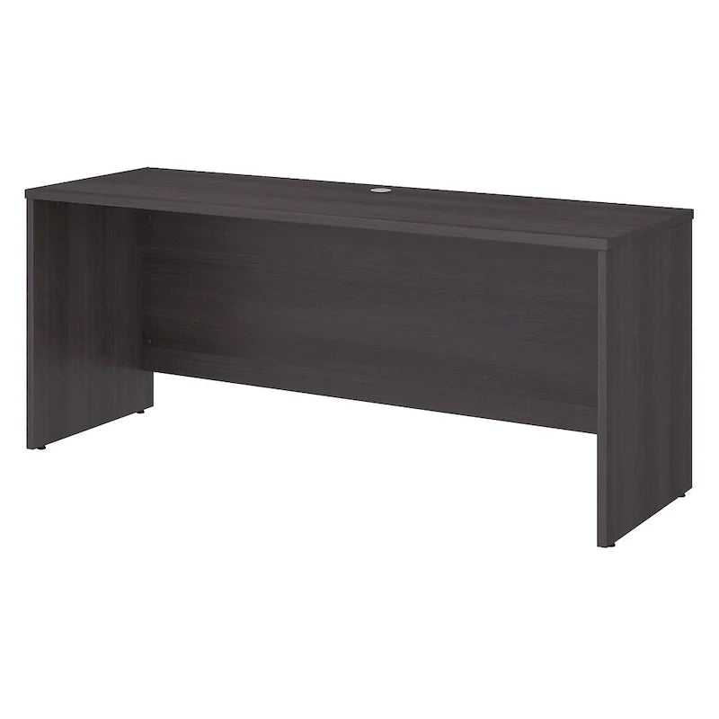 Crédence de bureau de 72 po L x 24 po P