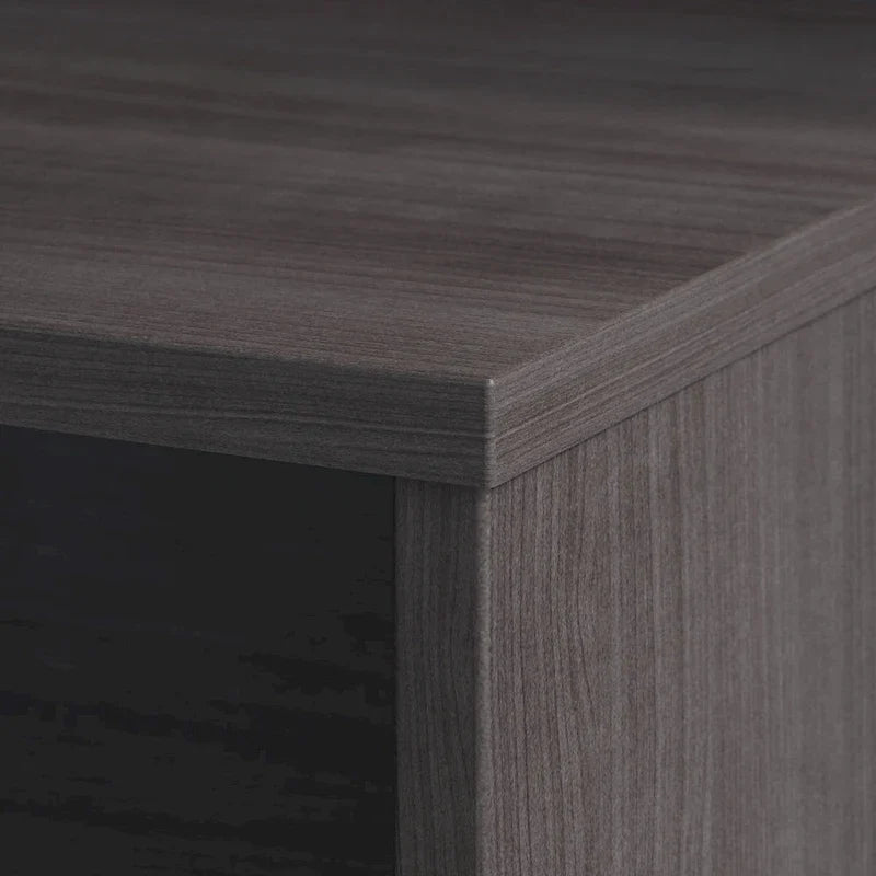Crédence de bureau de 72 po L x 24 po P