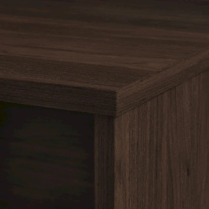 Crédence de bureau de 72 po L x 24 po P