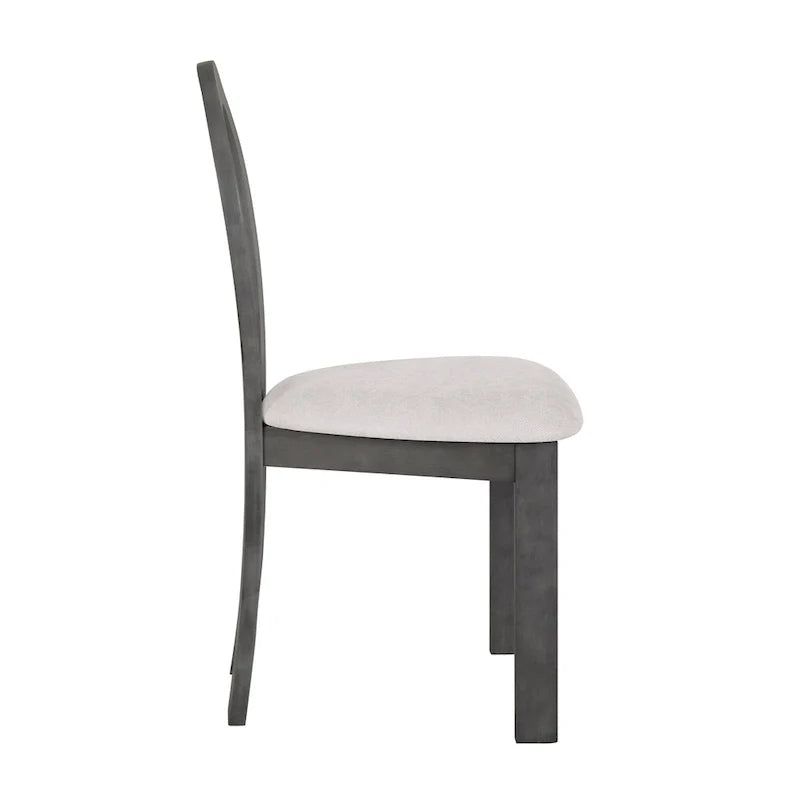 Ensemble de salle à manger 7 pièces pour 6 personnes, ensemble de table de cuisine polyvalent avec table à tréteaux et 6 chaises rembourrées