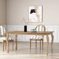 Table à manger extensible