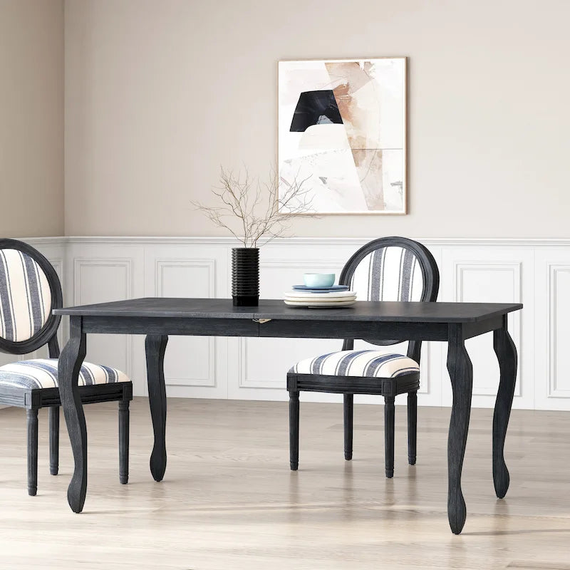 Table à manger extensible