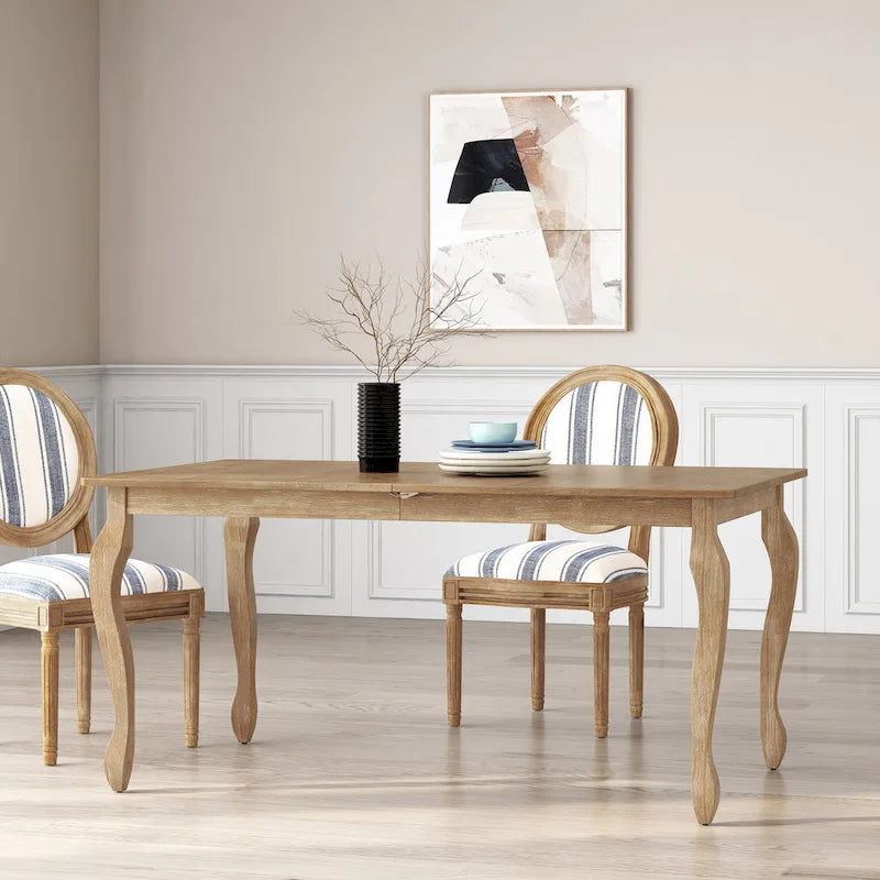 Table à manger extensible