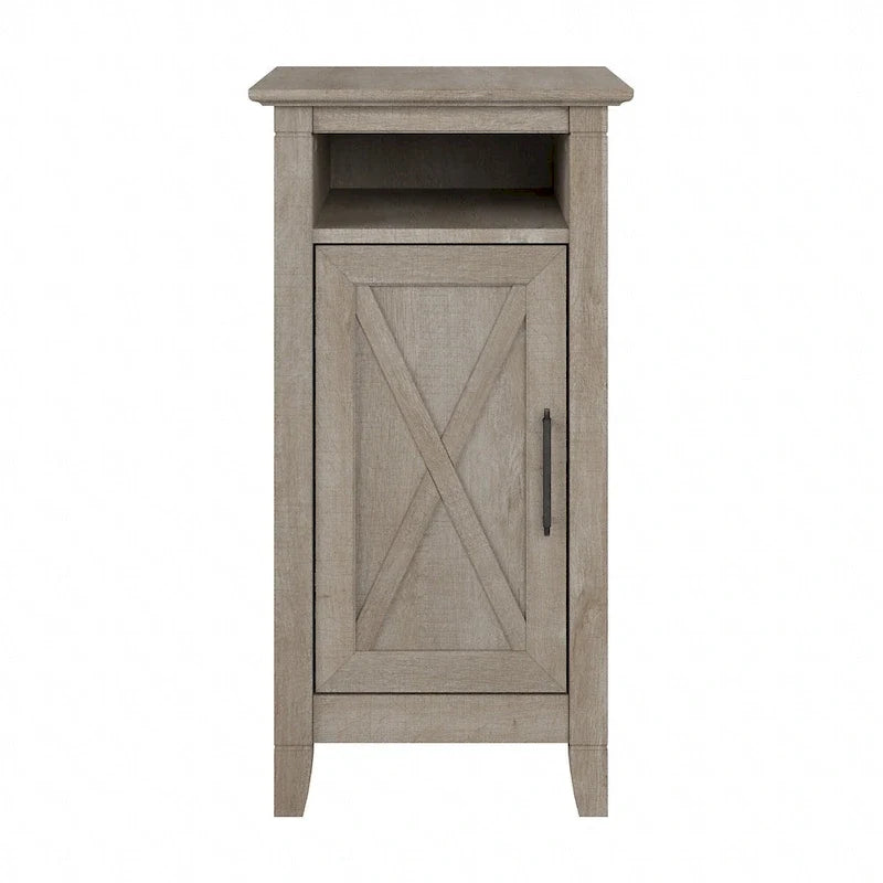 Table d'appoint Key West avec porte par Bush Furniture