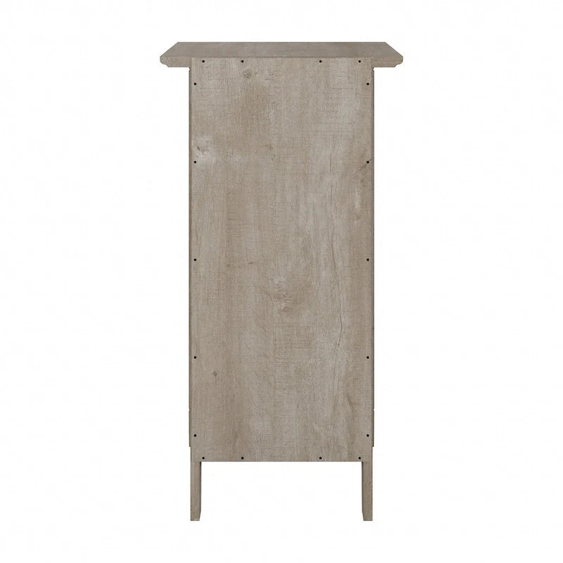 Table d'appoint Key West avec porte par Bush Furniture