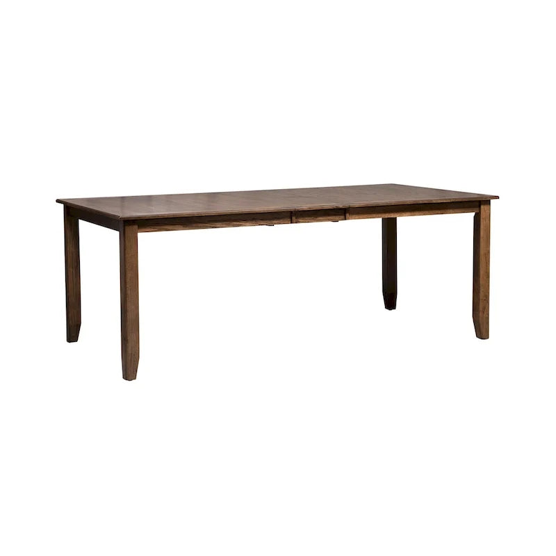 Ensemble de 5 pièces de table rectangulaire Santa Rosa en miel antique