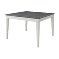 Table hauteur comptoir avec rallonge