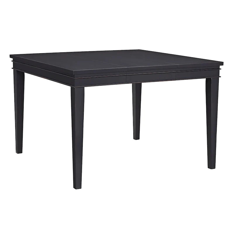 Table hauteur comptoir avec rallonge
