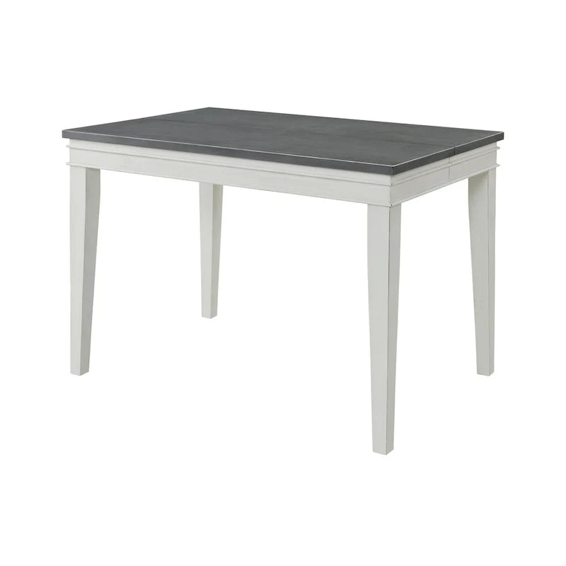 Table hauteur comptoir avec rallonge