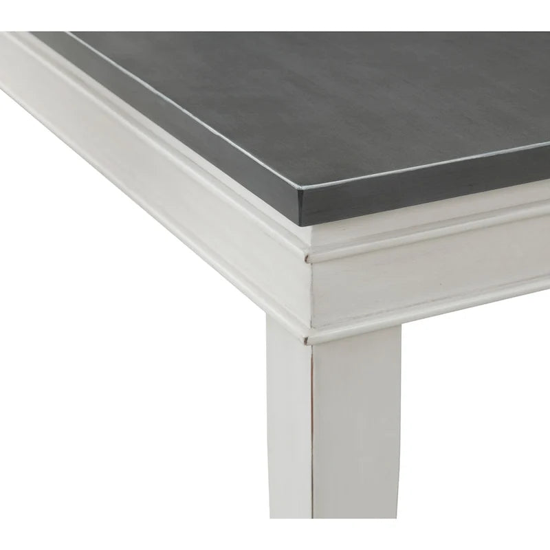 Table hauteur comptoir avec rallonge
