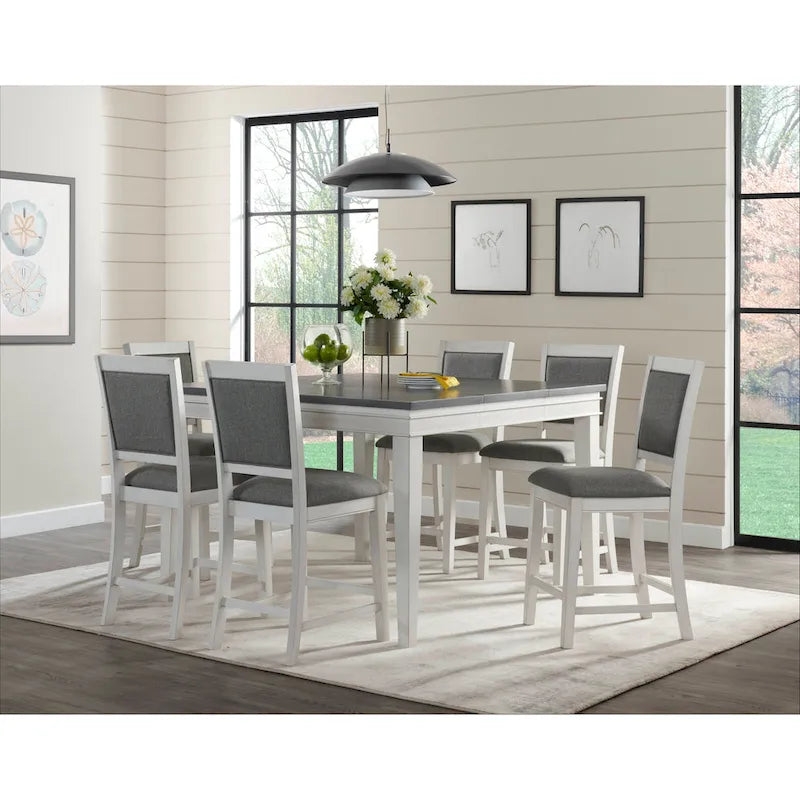 Table hauteur comptoir avec rallonge
