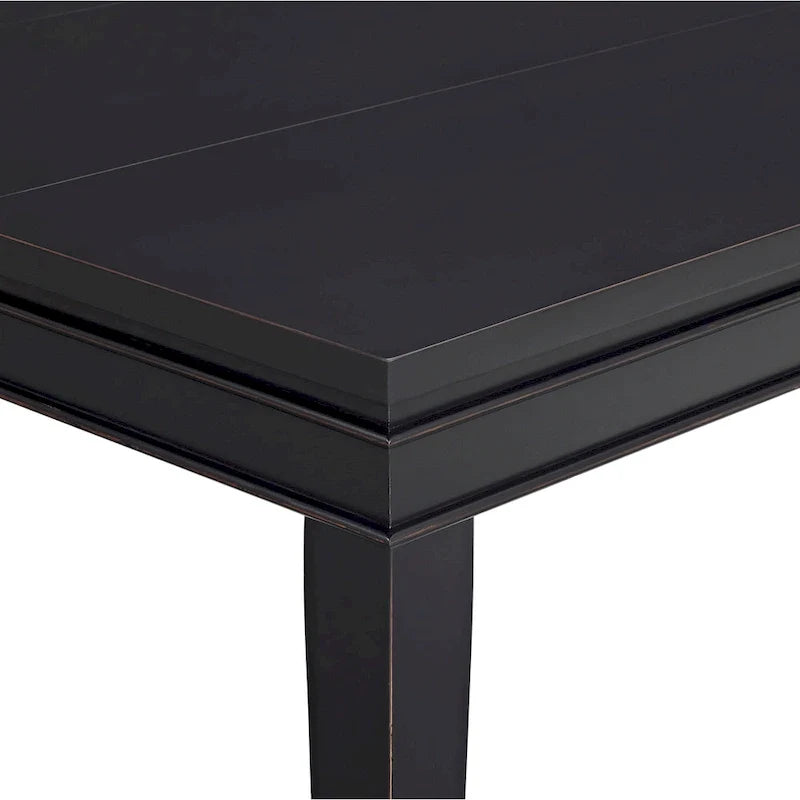 Table hauteur comptoir avec rallonge