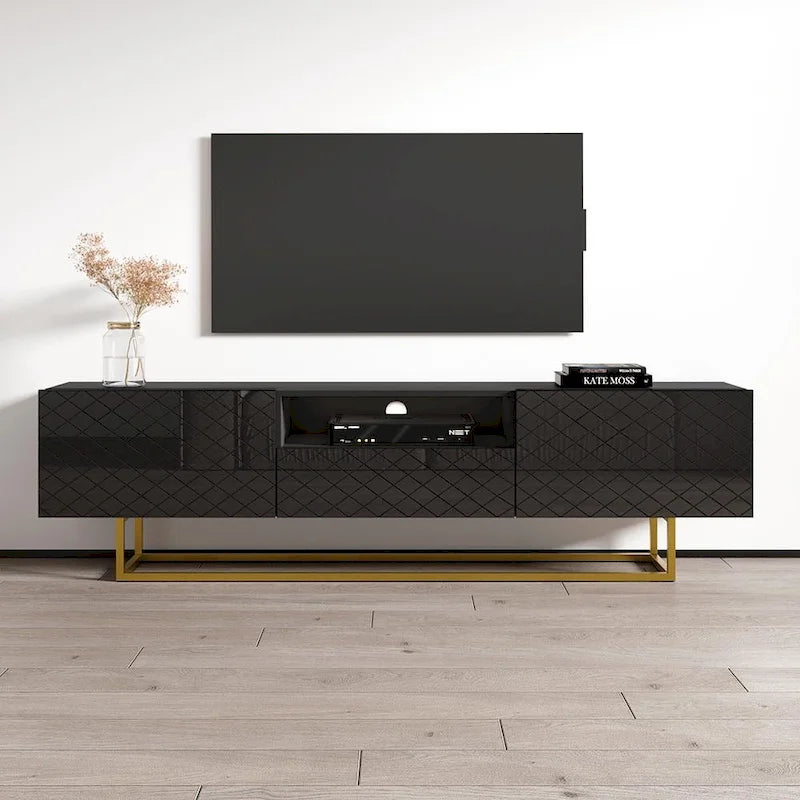 Lattice 01 75 TV Stand
