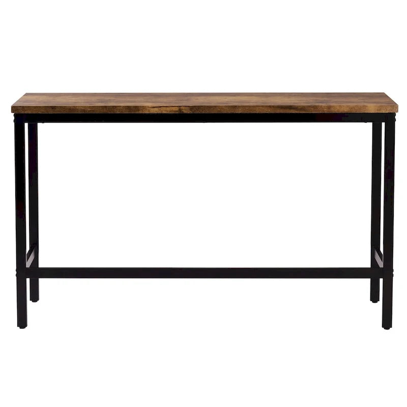 Ensemble de table à manger extra-longue hauteur comptoir