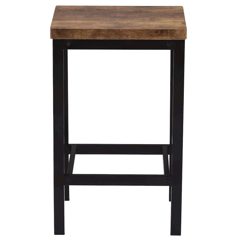 Ensemble de table à manger extra-longue hauteur comptoir