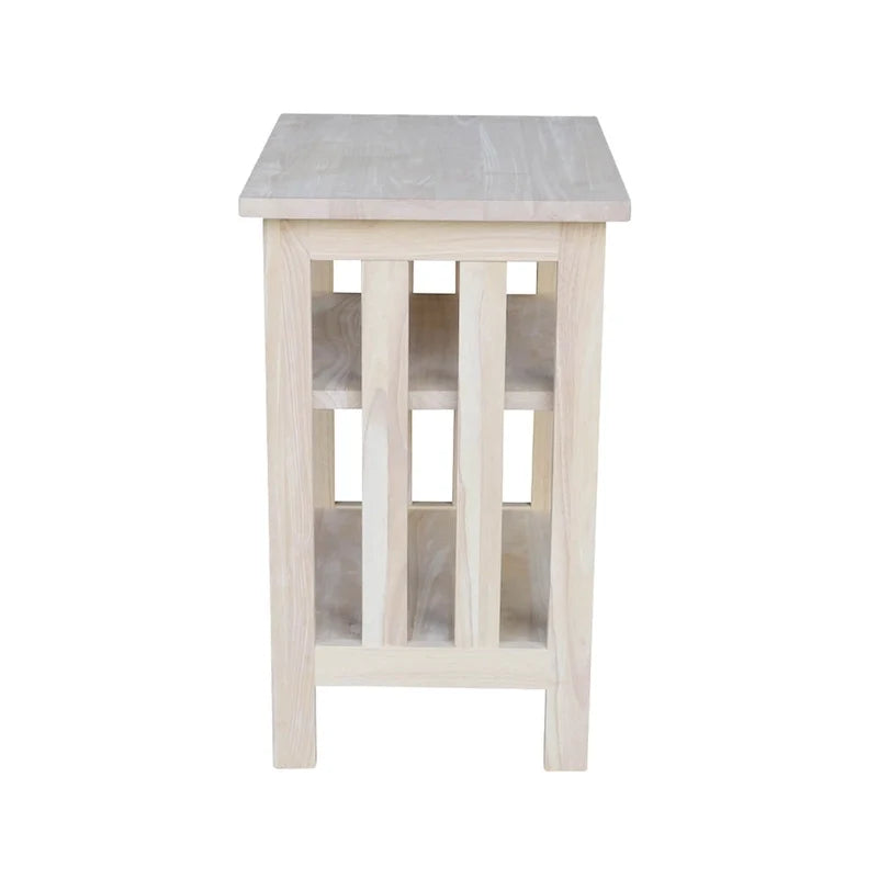 Meuble d'imprimante en bois naturel Gray Barn Moonshine