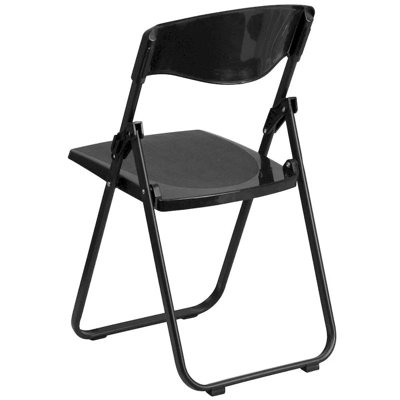 Lot de 2 chaises pliantes en plastique ultra-résistant de 227 kg