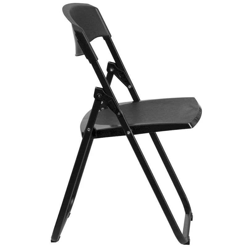 Lot de 2 chaises pliantes en plastique ultra-résistant de 227 kg