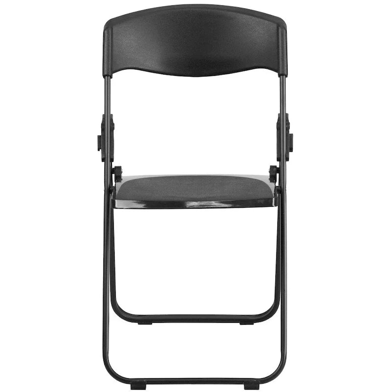 Lot de 2 chaises pliantes en plastique ultra-résistant de 227 kg
