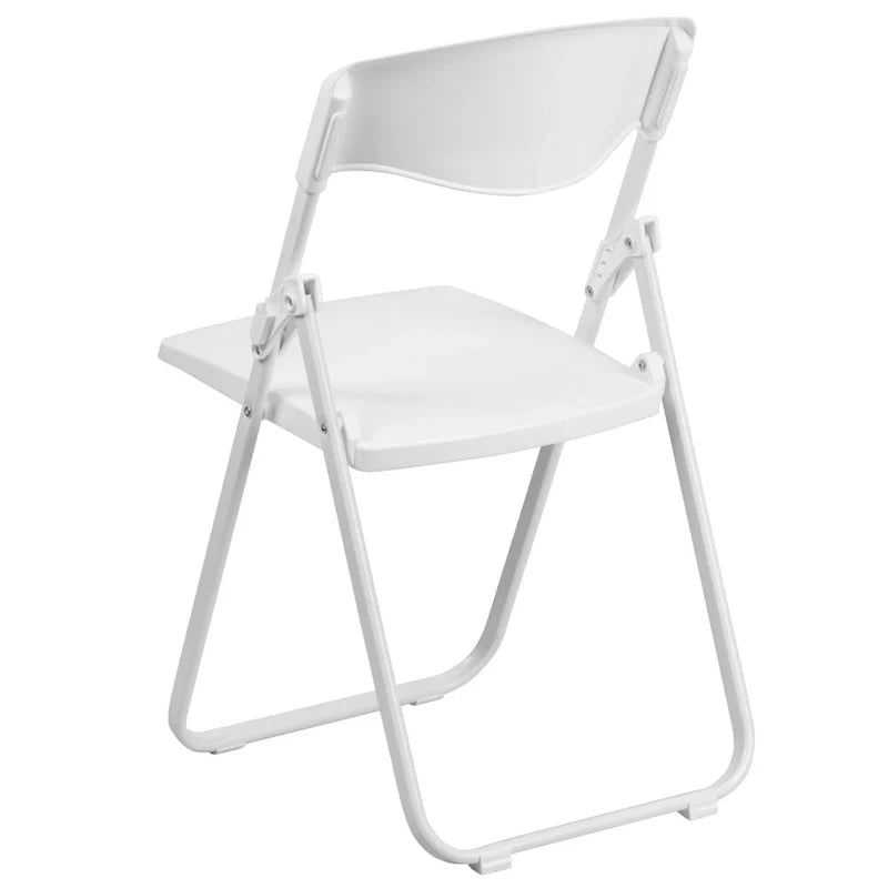 Lot de 2 chaises pliantes en plastique ultra-résistant de 227 kg