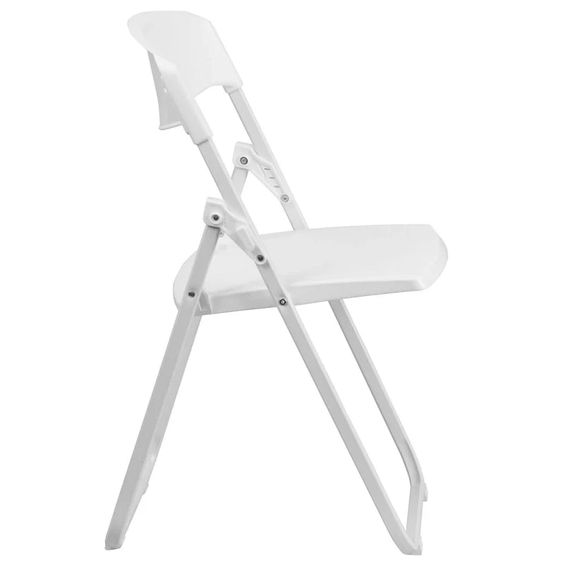Lot de 2 chaises pliantes en plastique ultra-résistant de 227 kg