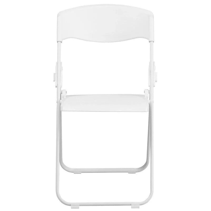 Lot de 2 chaises pliantes en plastique ultra-résistant de 227 kg