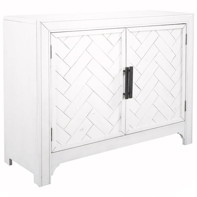 Table console avec 2 étagères