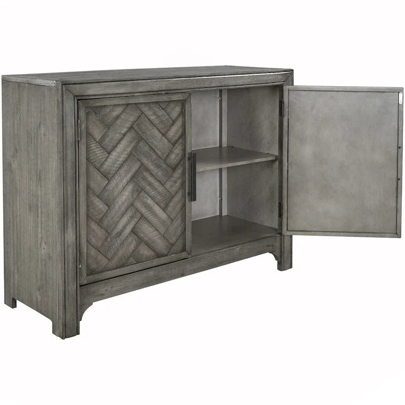 Table console avec 2 étagères