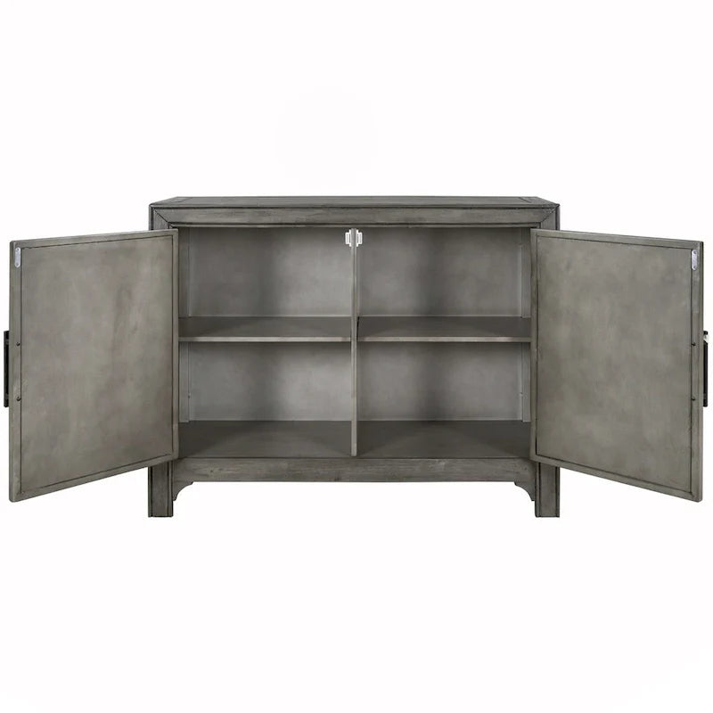 Table console avec 2 étagères