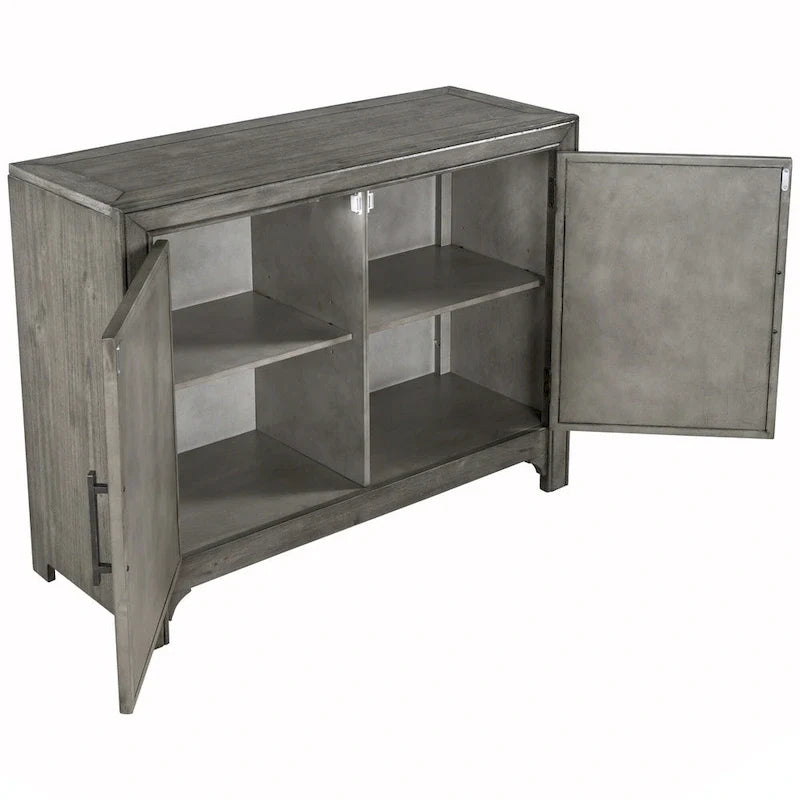 Table console avec 2 étagères