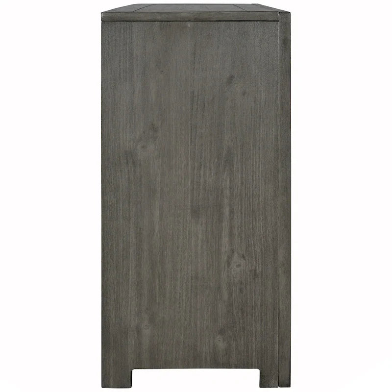 Table console avec 2 étagères