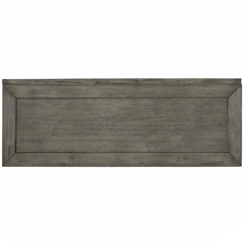 Table console avec 2 étagères