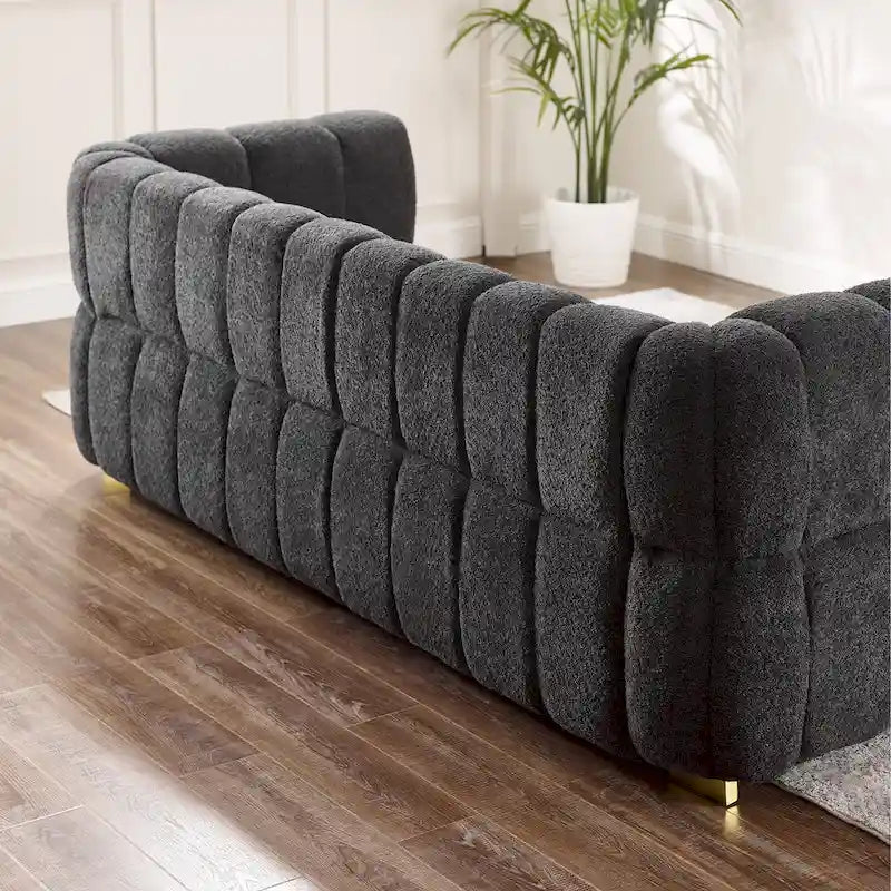Canapé Moderne de 85 Pouces, Canapé Confortable pour les Loisirs - 85 x 33.86