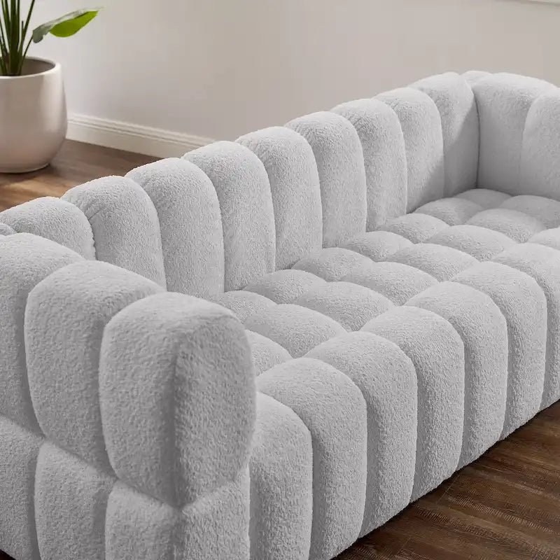 Canapé Moderne de 85 Pouces, Canapé Confortable pour les Loisirs - 85 x 33.86