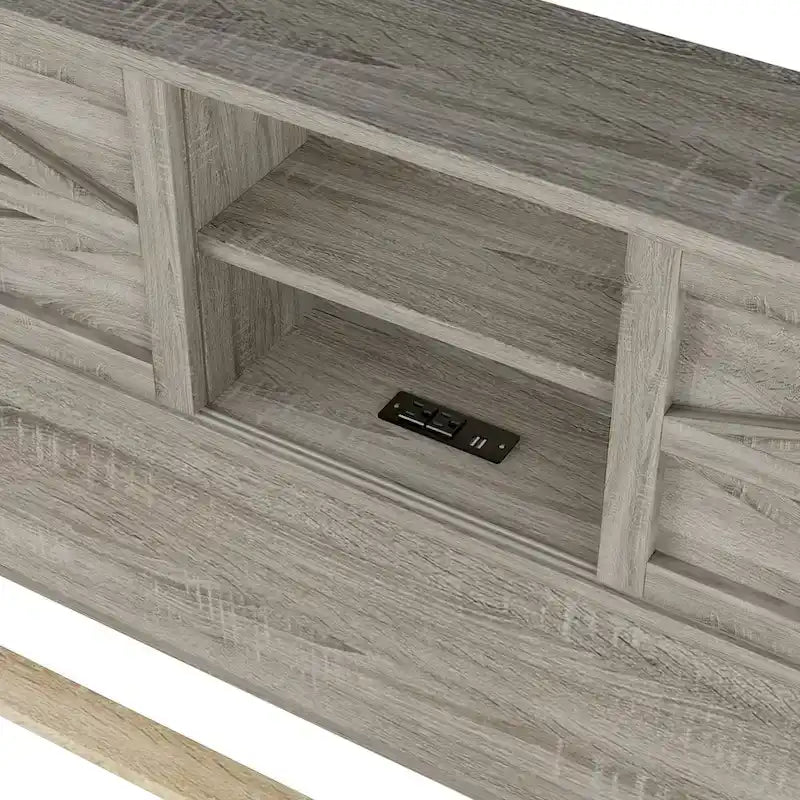 Ensembles de chambre à coucher 3 pièces Lit plateforme de ferme avec table de chevet et commode
