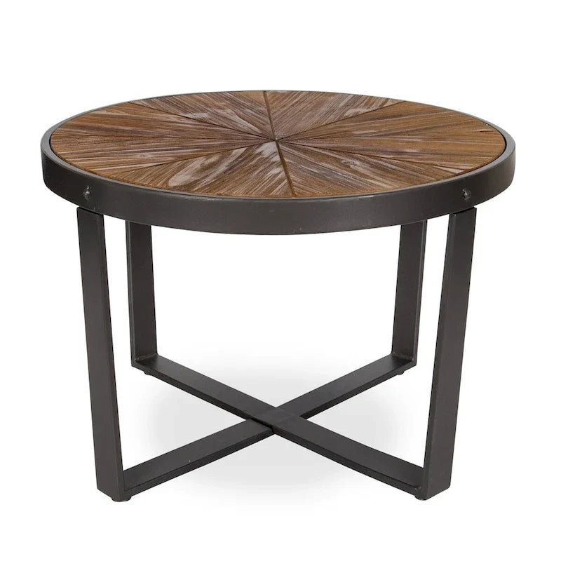 Table basse ronde - 24x24x15,5