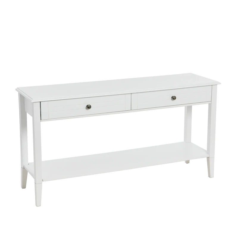 Console Pleasantville avec 2 tiroirs