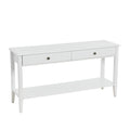 Console Pleasantville avec 2 tiroirs