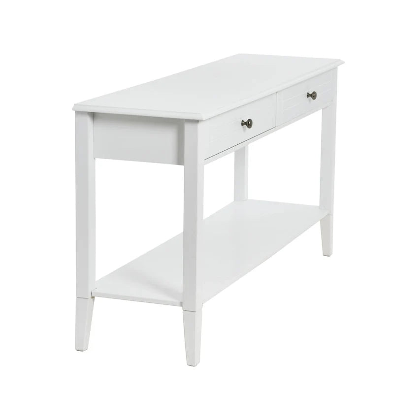 Console Pleasantville avec 2 tiroirs