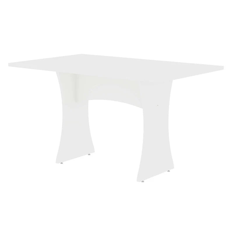 Table de salle à manger moderne du milieu du siècle Coney Manhattan Comfort