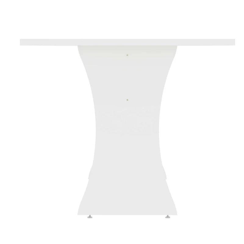 Table de salle à manger moderne du milieu du siècle Coney Manhattan Comfort