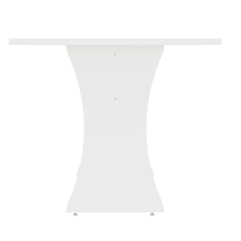 Table de salle à manger moderne du milieu du siècle Coney Manhattan Comfort