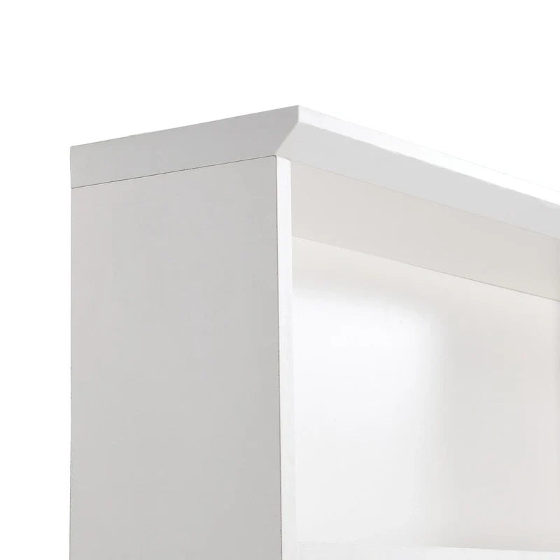 Meuble d'entrée large avec banc de rangement - Meuble à chaussures minimaliste, rangements cubiques, 8 crochets
